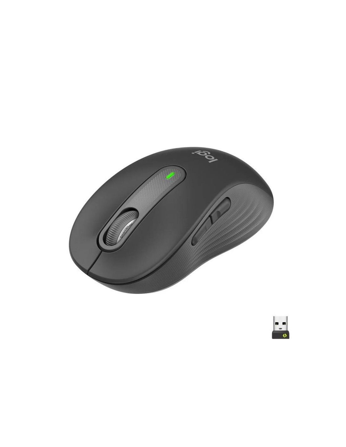 RATON LOGITECH SIGNATURE M650 M WIRELESS BLACK