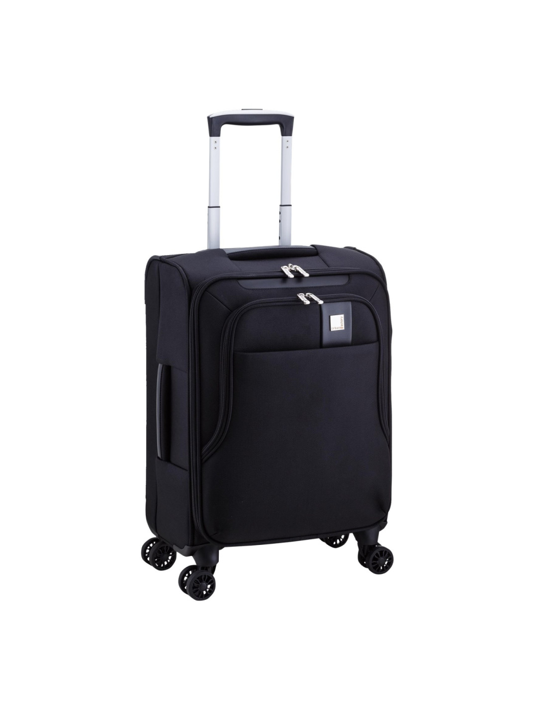 Urban Factory City Classic Trolley 39,6 cm (15.6") Maletín con ruedas Negro