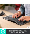 TECLADO LOGITECH ERGO K860 WIRELESS