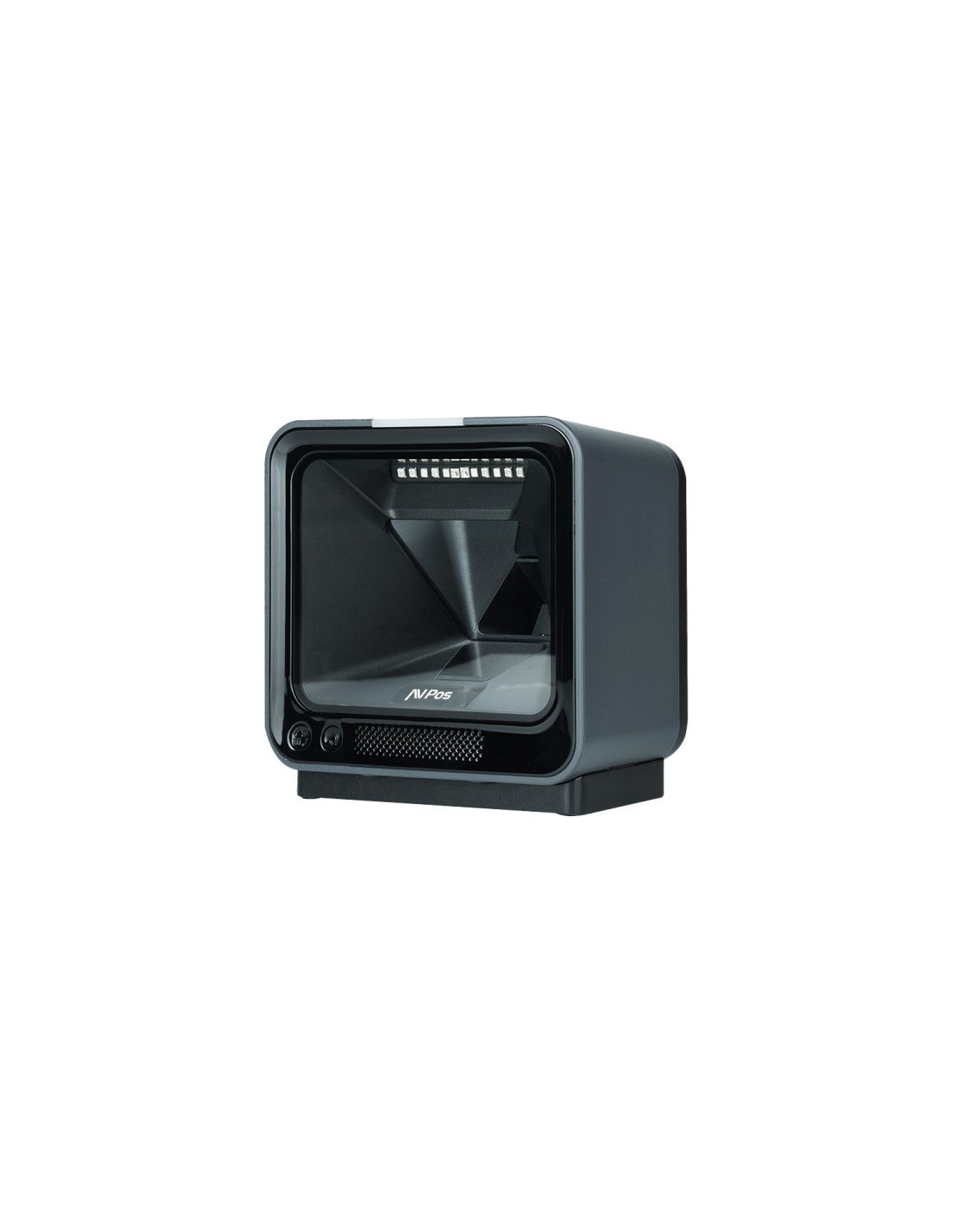 AVPos AVP-BP760-2D lector de código de barras Lector de códigos de barras fijo 1D/2D CMOS Negro
