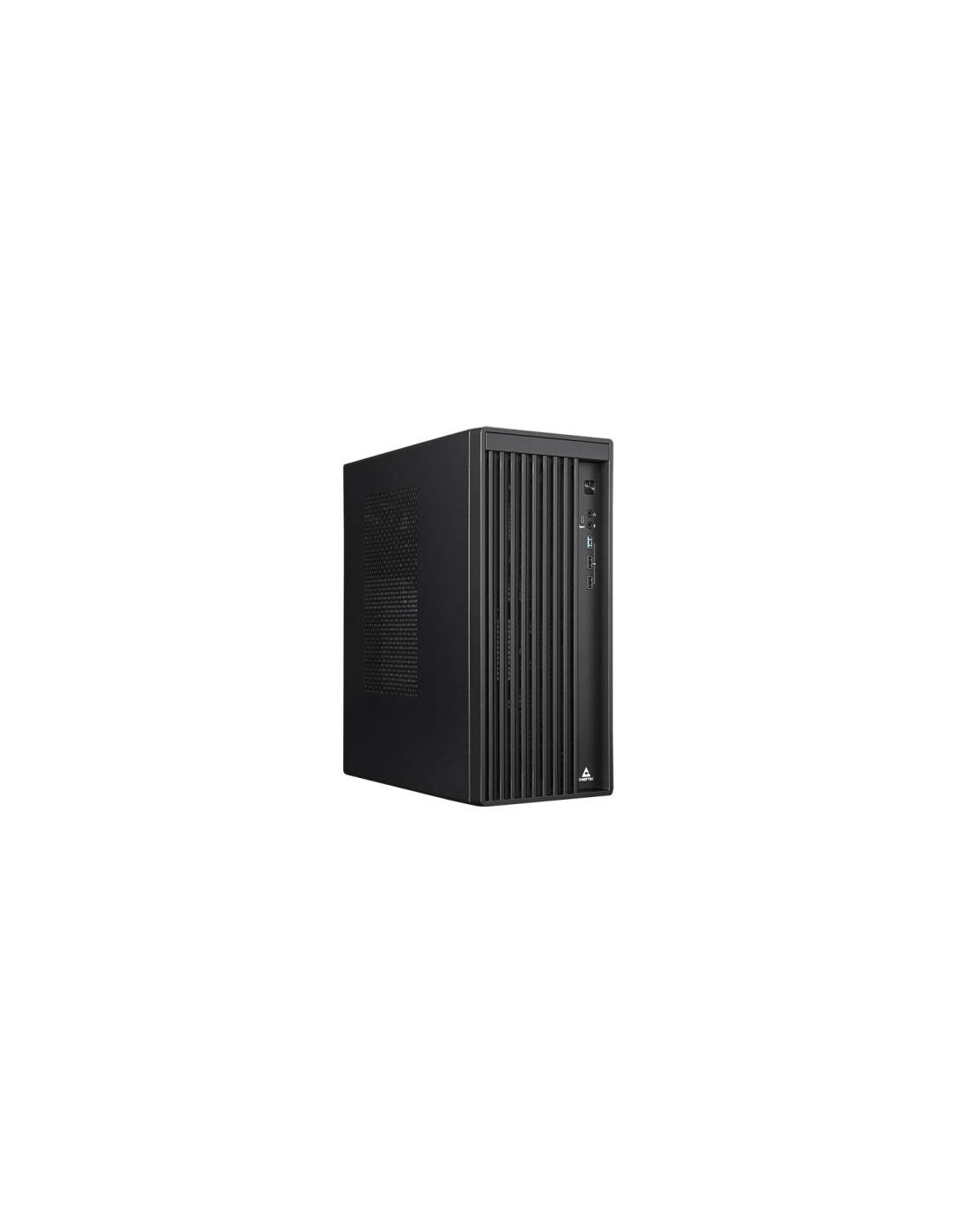Chieftec Midi Tower BS-20B-OP, Schwarz o.NT Negro