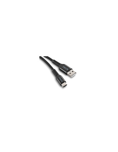 NGS KNOT-AC cable USB USB 2.0 1 m USB A USB C 0,48 Gbit/s 100 W Negro