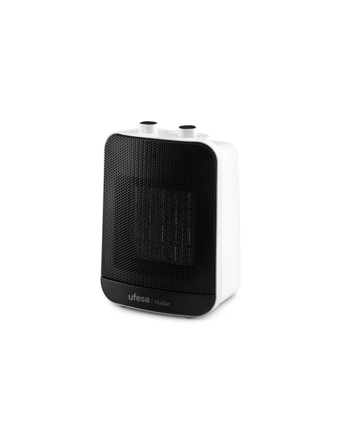 Ufesa Hadar Interior Negro, Blanco 2000 W Ventilador eléctrico