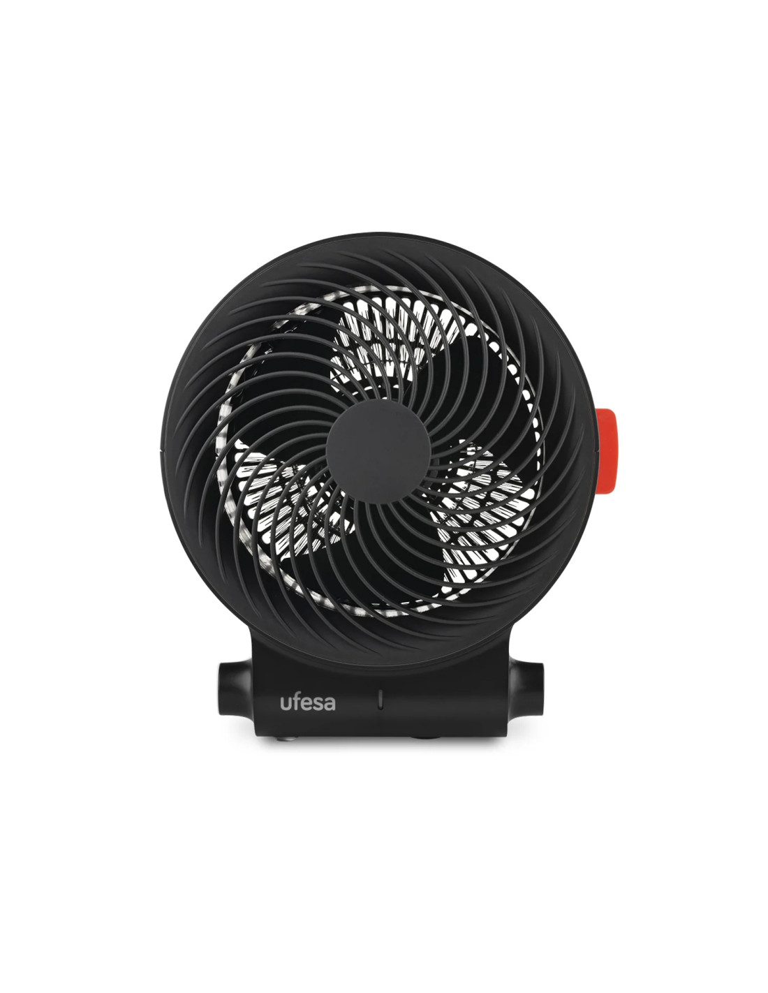 Ufesa Atlas Interior Negro 2000 W Ventilador eléctrico