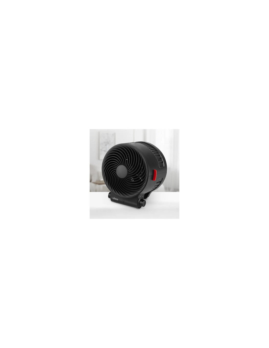 Ufesa Atlas Interior Negro 2000 W Ventilador eléctrico