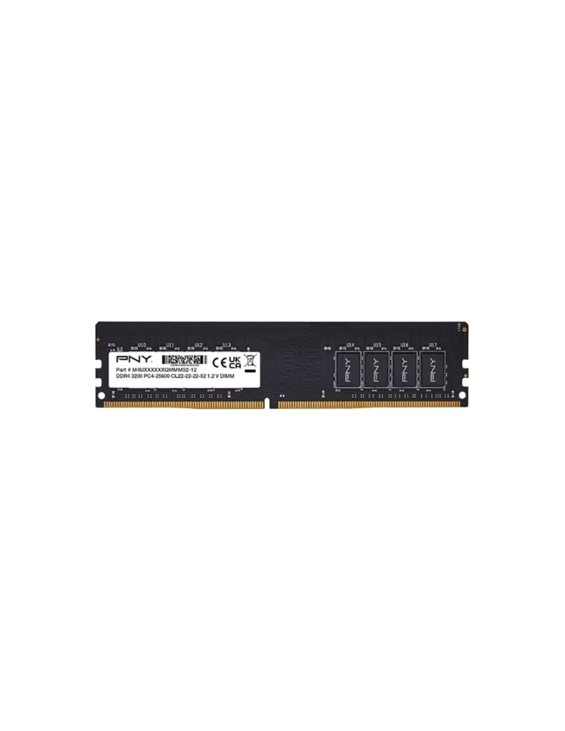 PNY MD16GSD43200-SI 16Gb DDR4 3200Mhz Memoria