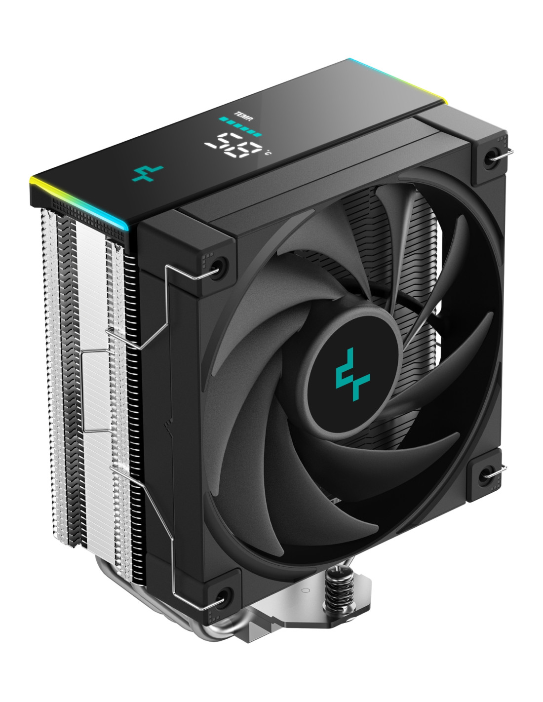 DeepCool AK400 Digital SE Procesador Refrigerador de aire 12 cm Negro 1 pieza(s)