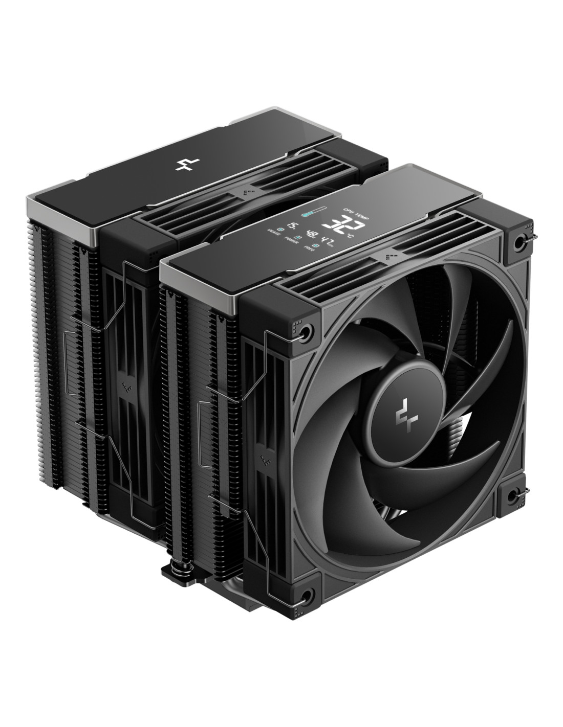 DeepCool AK620 G2 Digital NYX Procesador Refrigerador de aire 12 cm Negro 1 pieza(s)