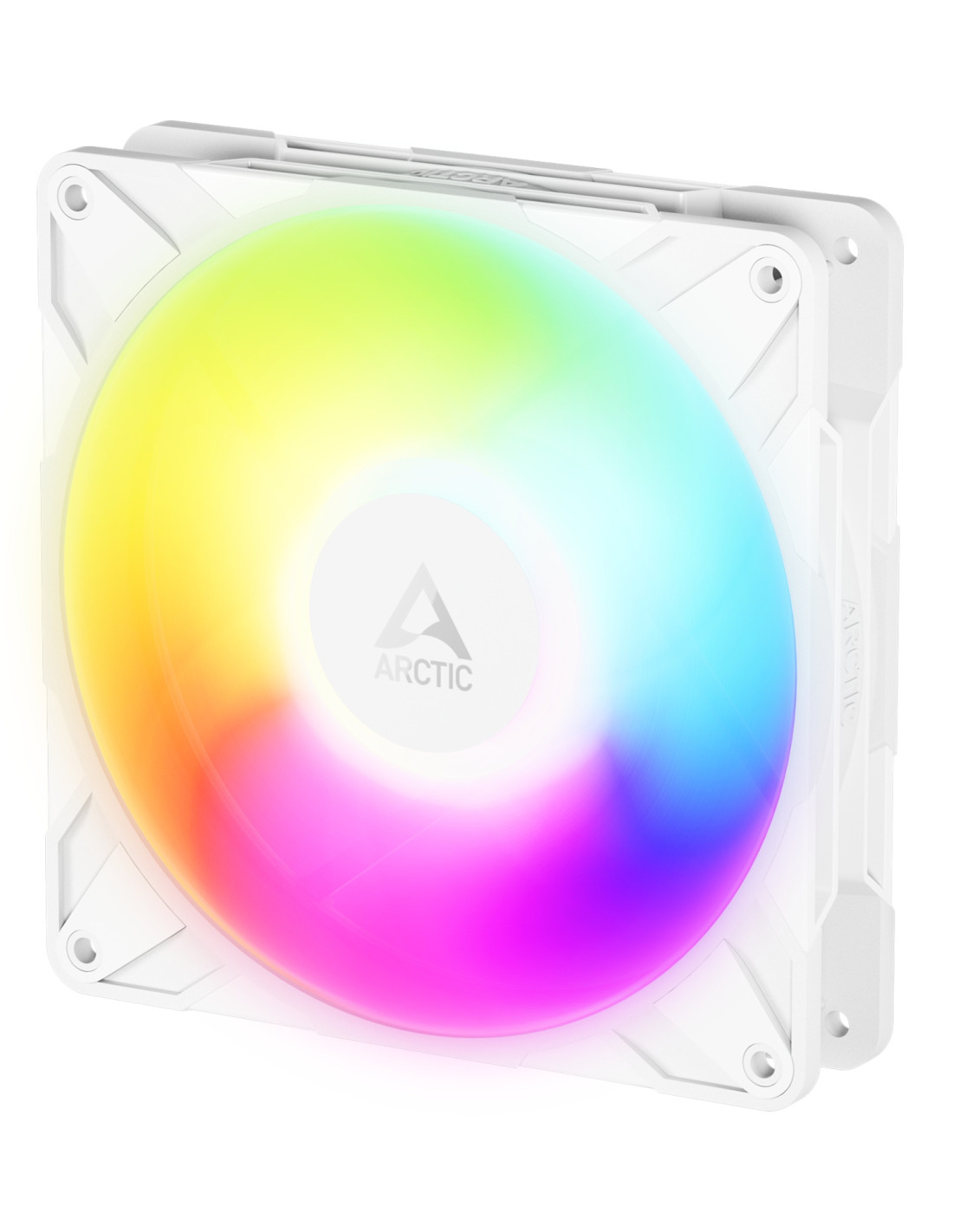 ARCTIC Freezer P14 Pro Reverse A-RGB (White) Carcasa del ordenador Ventilador 14 cm Blanco 1 pieza(s)