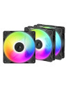 ARCTIC Freezer P14 Pro Reverse A-RGB - 3 Pack Carcasa del ordenador Ventilador 14 cm Negro 3 pieza(s)