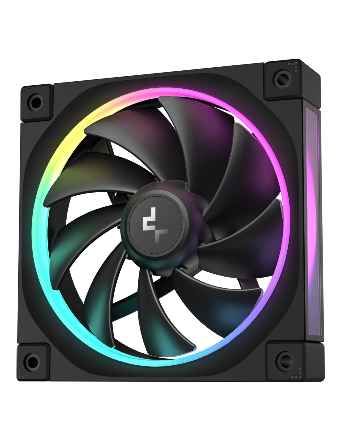 DeepCool FL12 Carcasa del ordenador Ventilador 12 cm Negro 1 pieza(s)