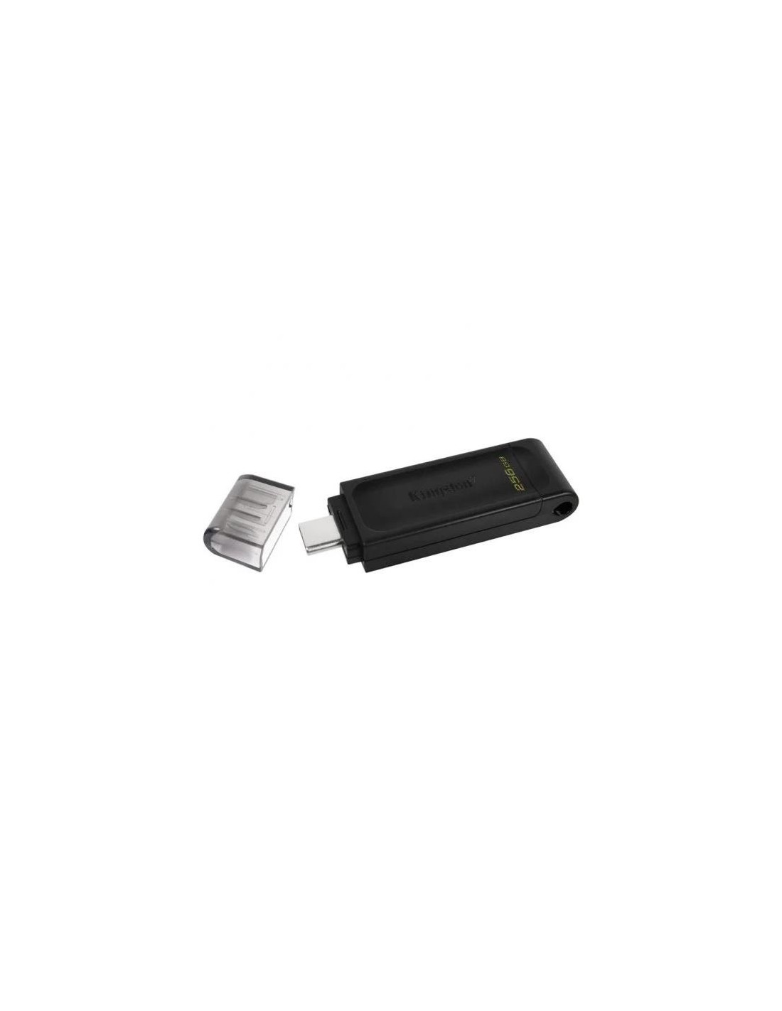 PEN DRIVE 256GB KINGSTON USB-C 3.1 BLACK