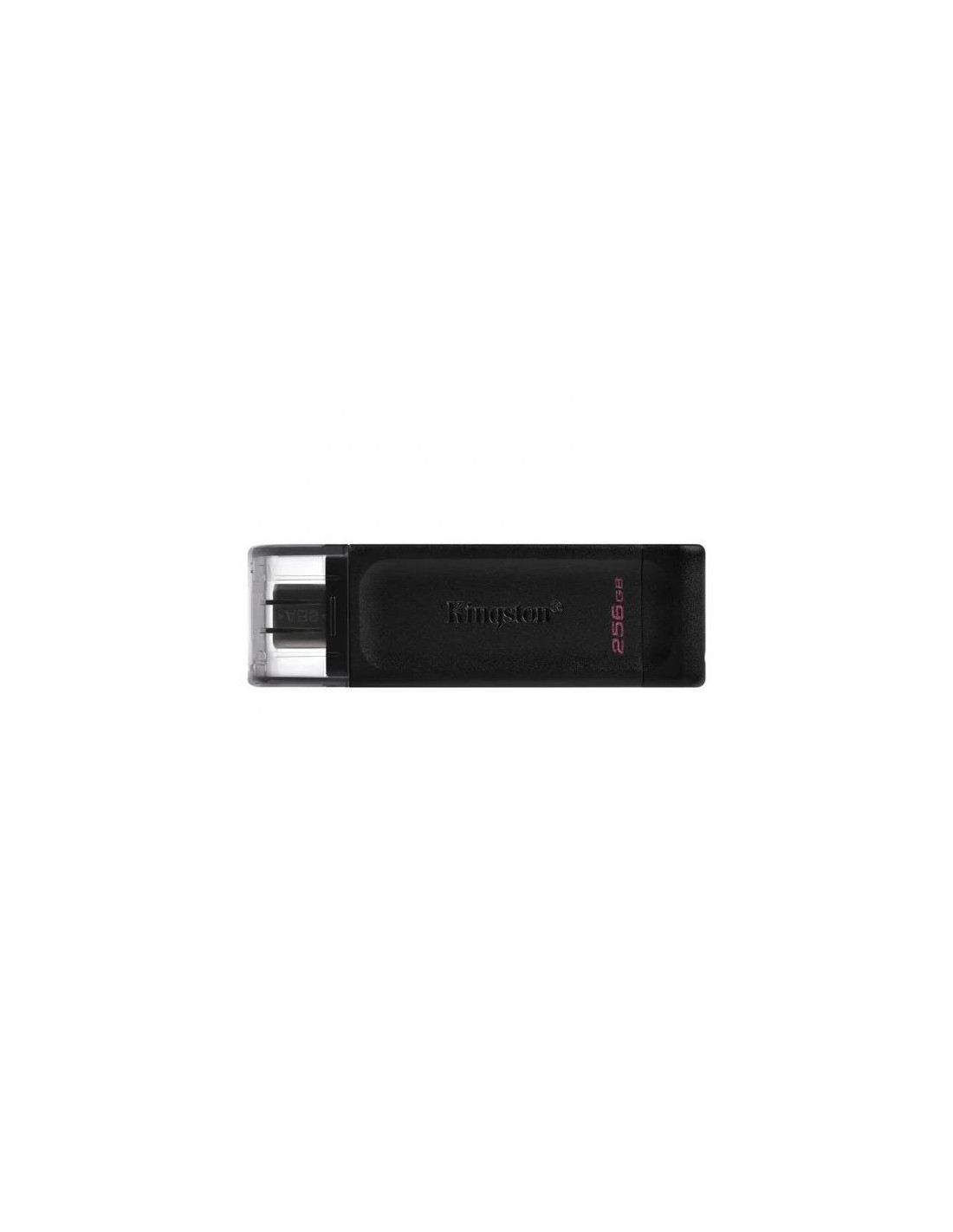 PEN DRIVE 256GB KINGSTON USB-C 3.1 BLACK