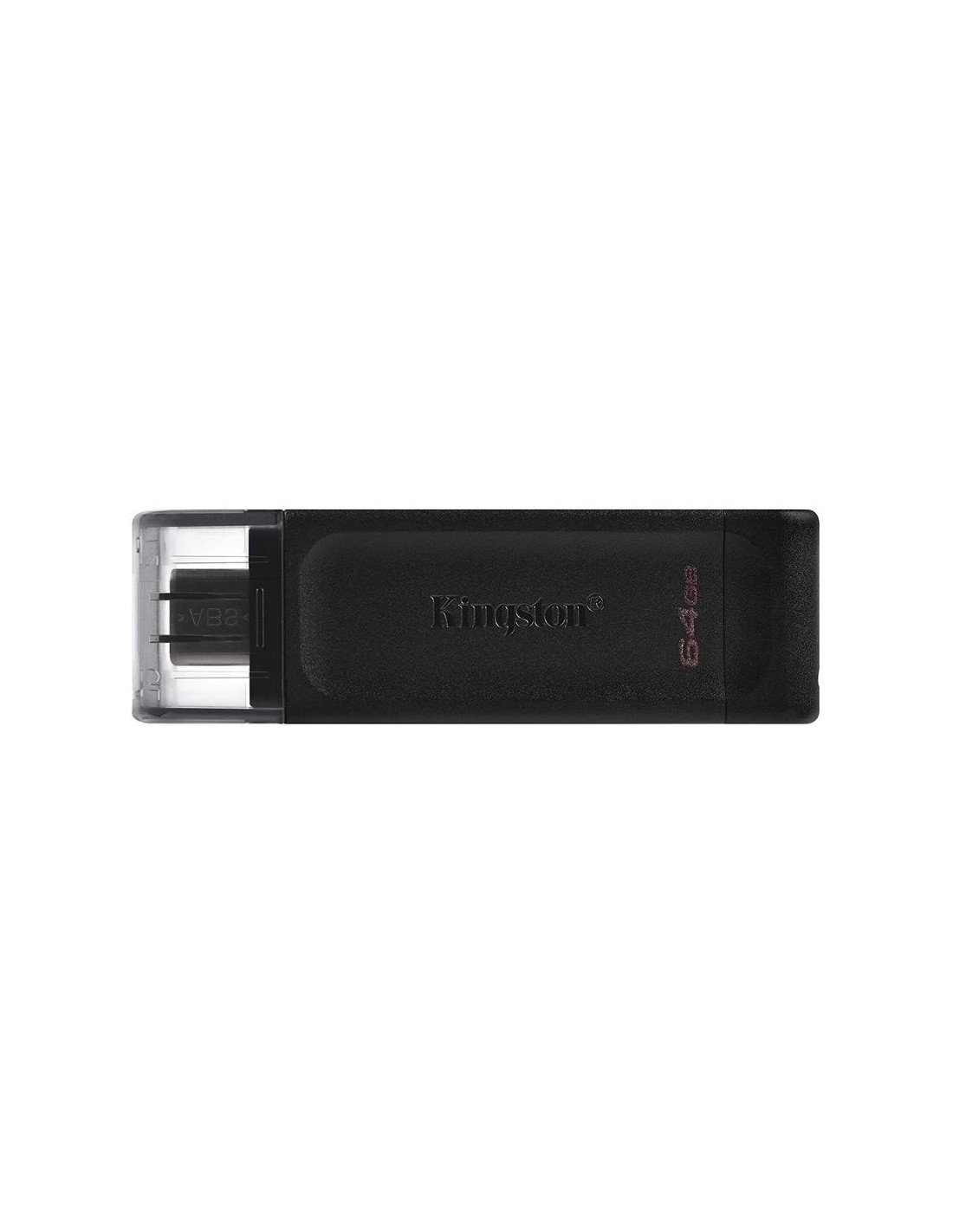 PEN DRIVE 64GB KINGSTON USB-C 3.1 BLACK
