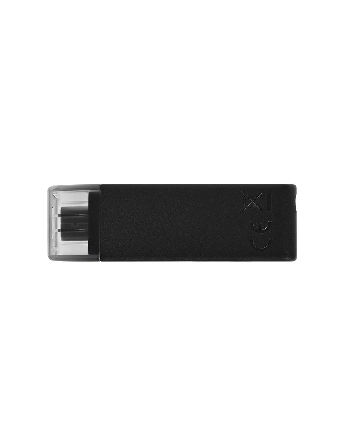 PEN DRIVE 64GB KINGSTON USB-C 3.1 BLACK