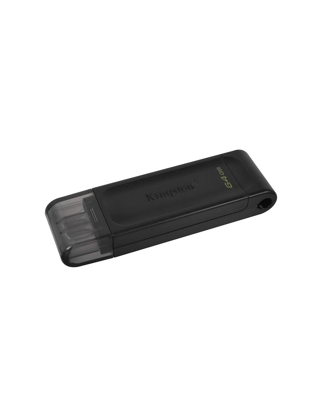 PEN DRIVE 64GB KINGSTON USB-C 3.1 BLACK