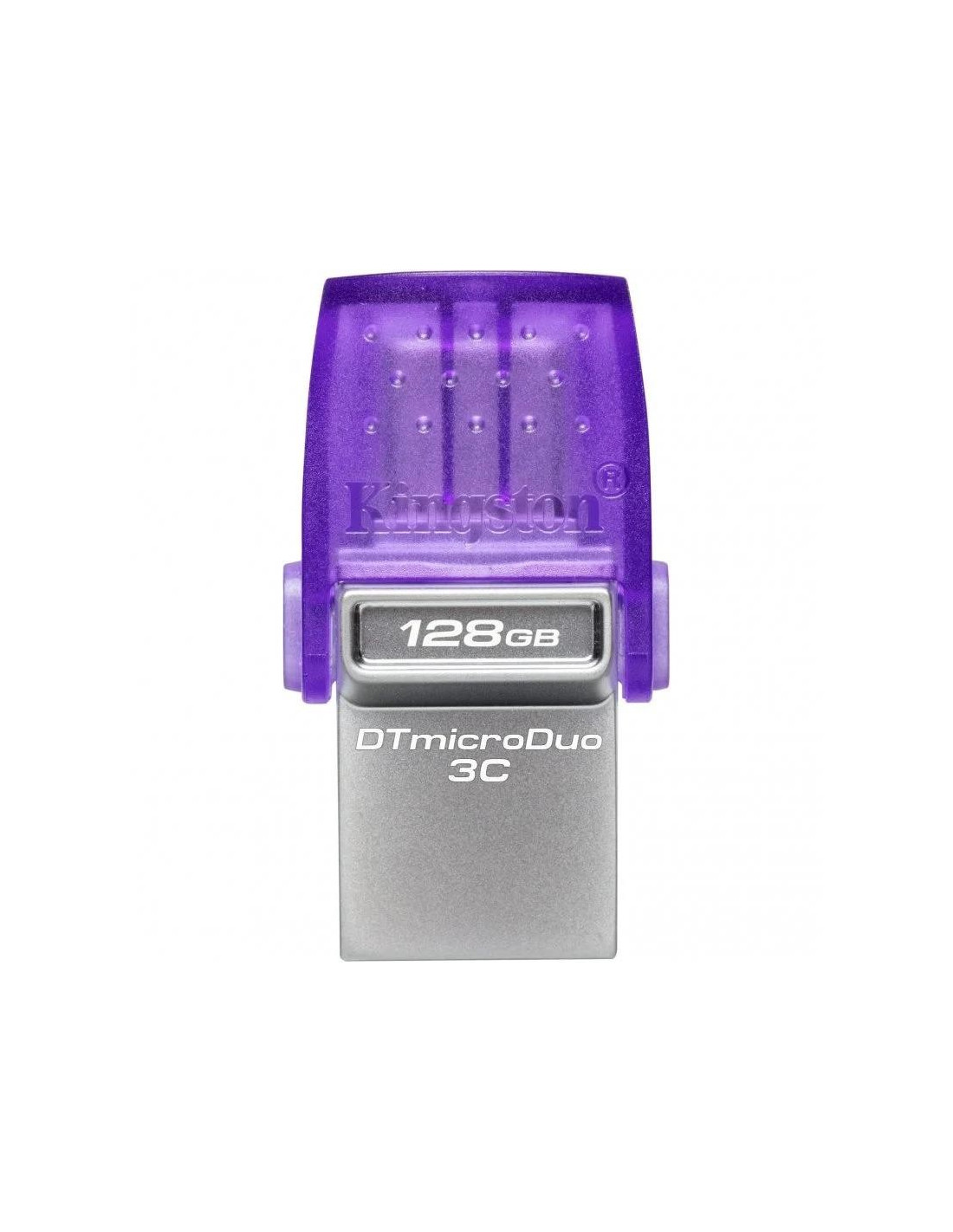 PEN DRIVE 128GB KINGSTON USB-A/USB-C 3.2 PURPLE