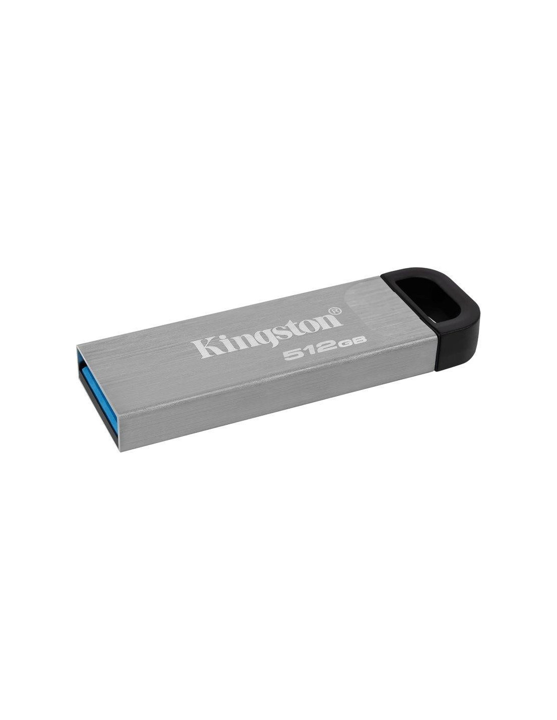 PEN DRIVE 512GB KINGSTON USB 3.2 SILVER