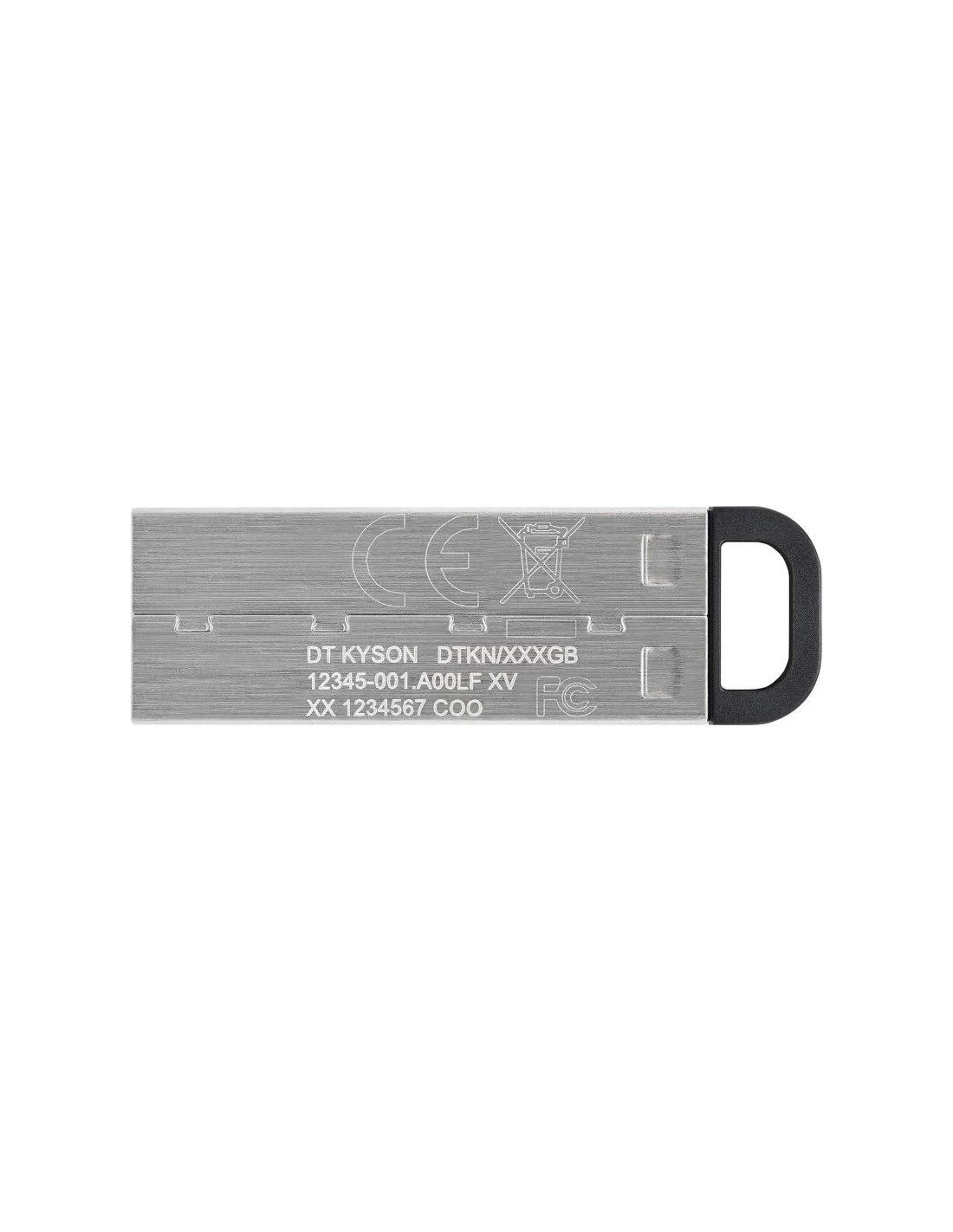 PEN DRIVE 512GB KINGSTON USB 3.2 SILVER