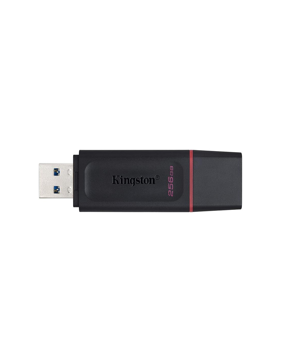 PEN DRIVE 256GB KINGSTON USB 3.2 BLACK