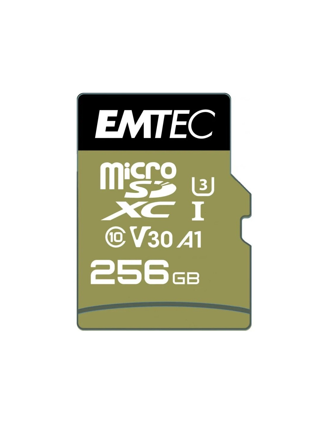 MEMORIA MICRO SD 256GB EMTEC SPEEDIN PRO C10 + ADAPTADOR SD