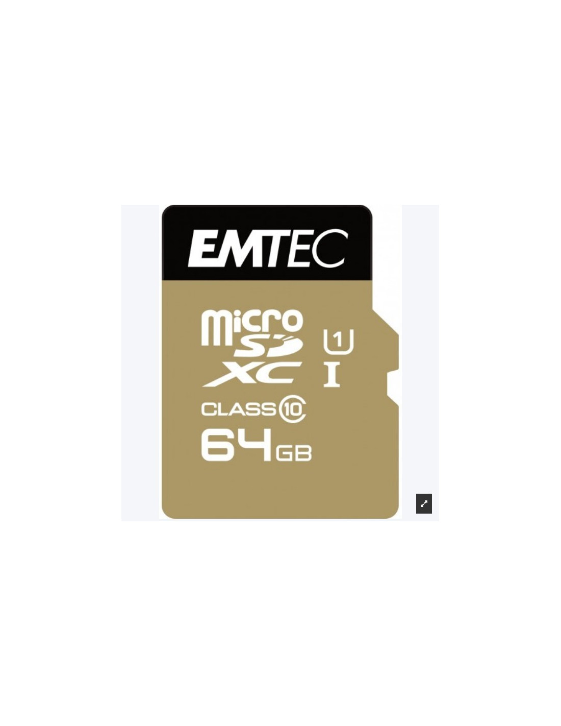 MEMORIA MICRO SD 64GB EMTEC ELITE GOLD C10 + ADAPTADOR SD
