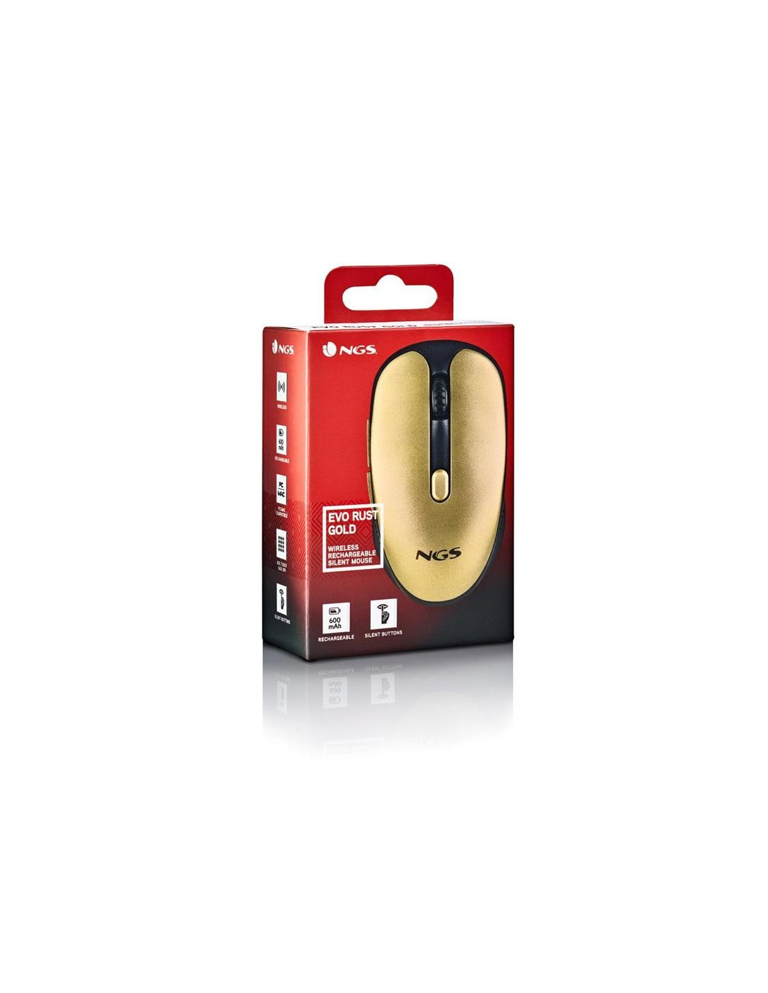 RATON NGS EVO RUST WIRELESS SILENT GOLD