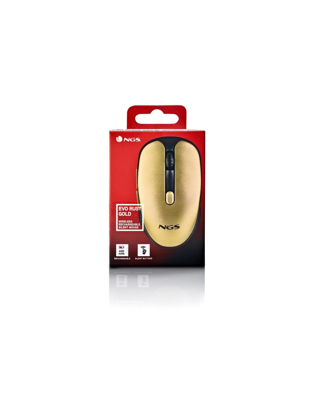 RATON NGS EVO RUST WIRELESS SILENT GOLD
