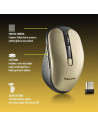 RATON NGS EVO RUST WIRELESS SILENT GOLD