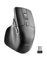 RATON NGS HIT-RB ERGONOMICO RECARGABLE BT WIRELESS MULTI BLACK