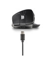 RATON NGS HIT-RB ERGONOMICO RECARGABLE BT WIRELESS MULTI BLACK