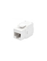 CONECTOR WP KEYSTONE HEMBRA RJ45 CAT 6A UTP BLANCO WPC-KEY-6AUP-TL/W