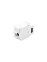 CONECTOR WP KEYSTONE HEMBRA RJ45 CAT 6A UTP BLANCO WPC-KEY-6AUP-TL/W