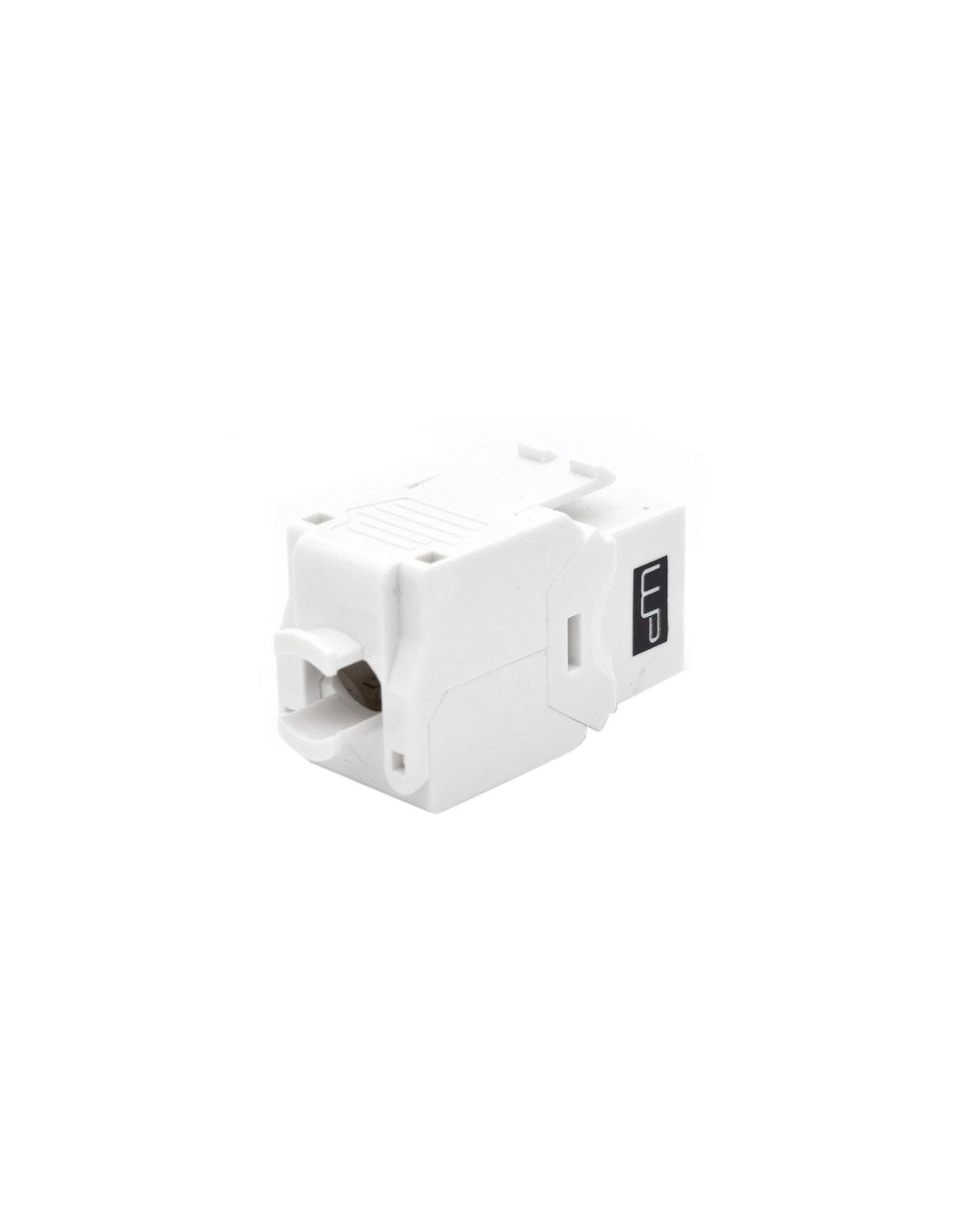 CONECTOR WP KEYSTONE HEMBRA RJ45 CAT 6A UTP BLANCO WPC-KEY-6AUP-TL/W