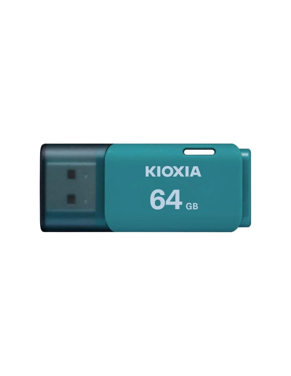 PEN DRIVE 64GB KIOXIA AQUA USB 2.0 BLUE