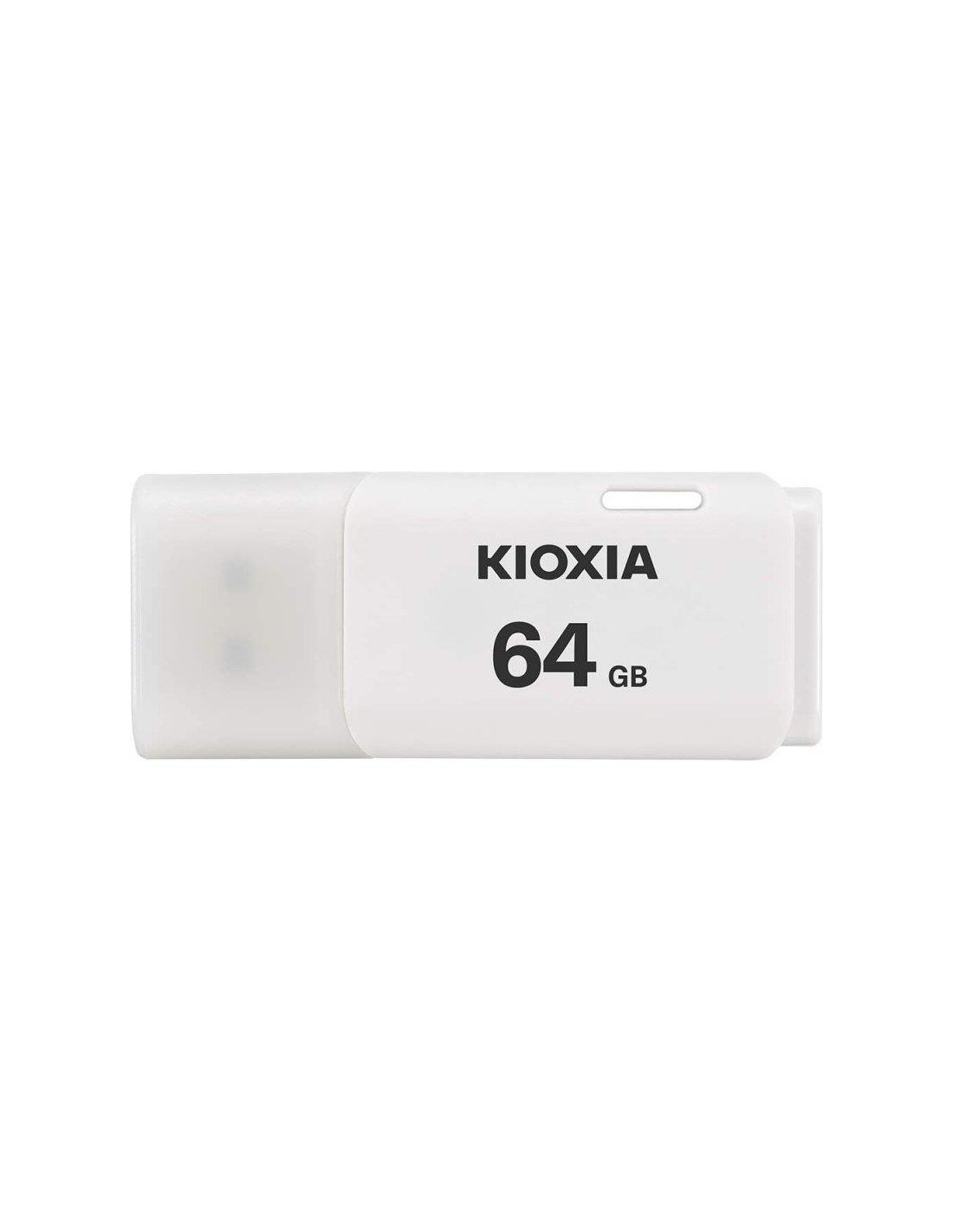 PEN DRIVE 64GB KIOXIA USB 2.0 WHITE