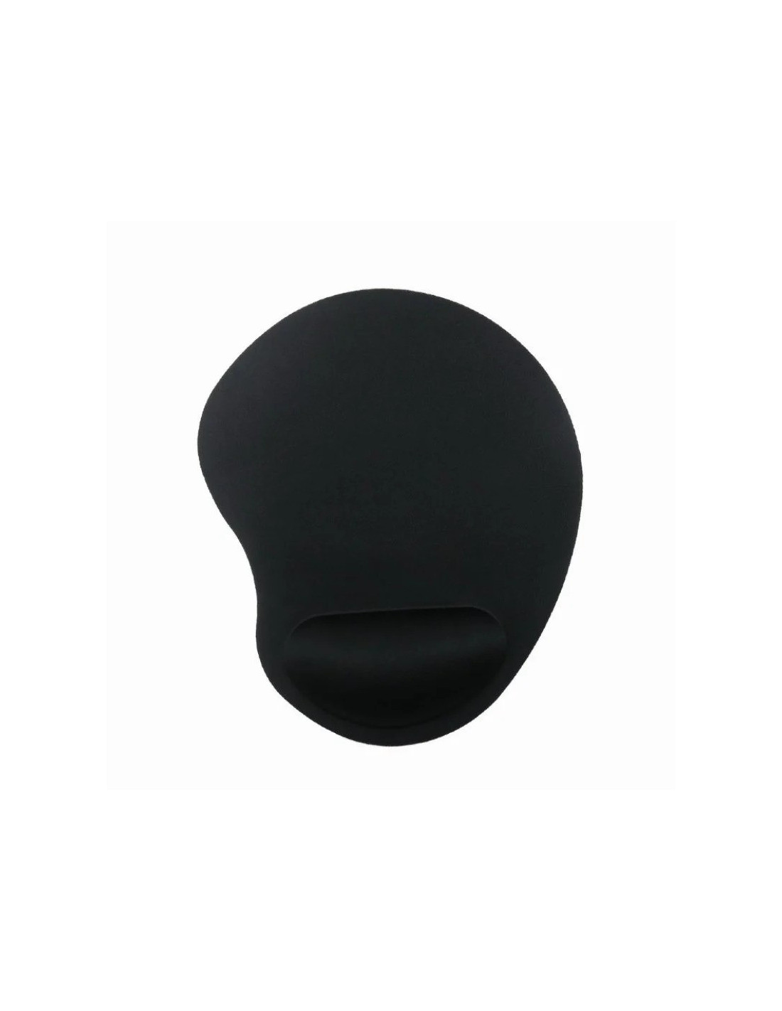 ALFOMBRILLA GEMBIRD REPOSAMUÑECAS MOUSE PAD BLACK