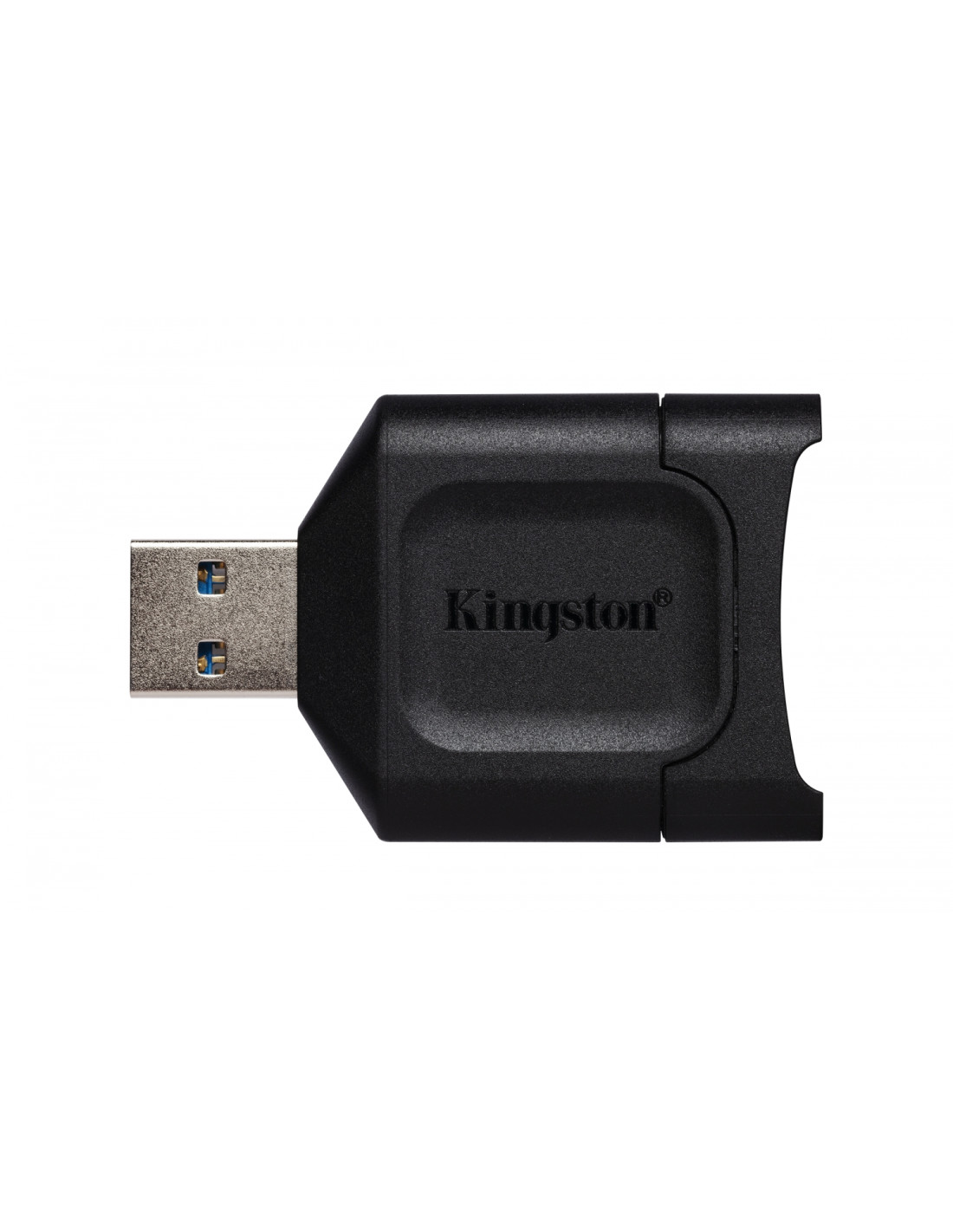 MEMORIA KINGSTON USB 3.1 MOBILELITE PLUS SDHC/SDXC UHS-II NEGRO MLP