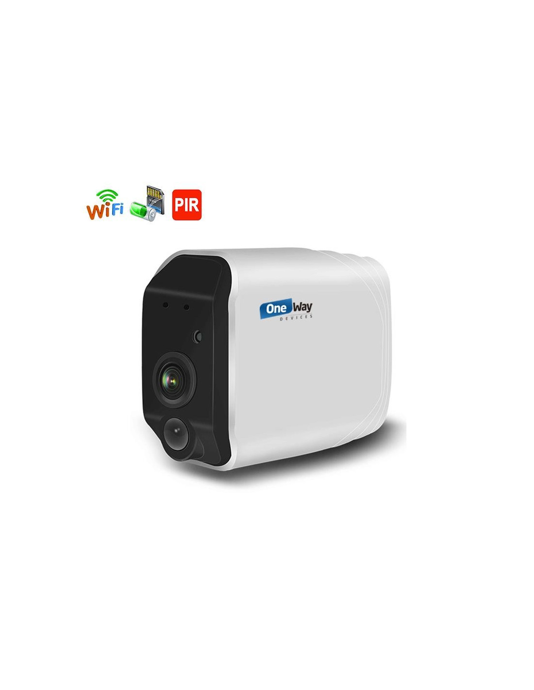 CAMARA IP 2MP 1080P ONEWAY WIFI P2P