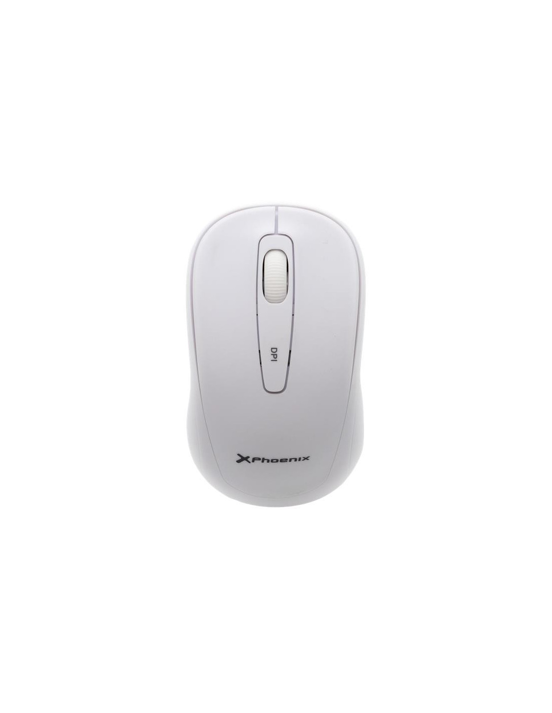RATON PHOENIX 2.4 GHz 1600DPI WIRELESS WHITE