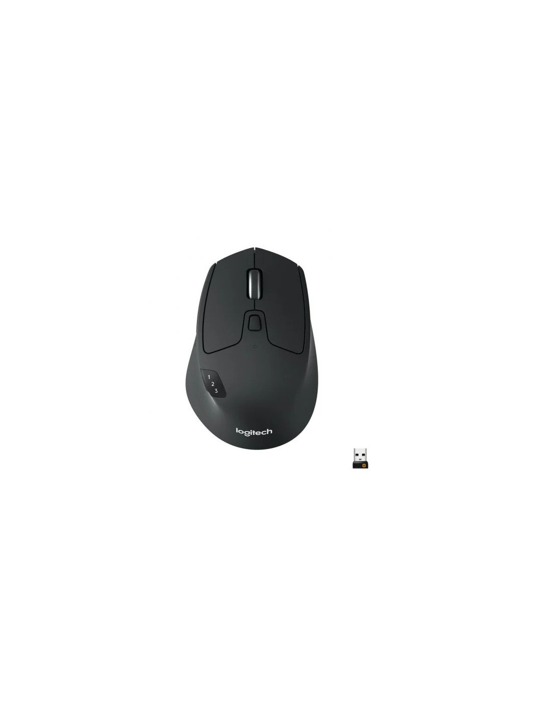 RATON LOGITECH TRIATHLON M720 WIRELESS BLUETOOTH 1000DPI BLACK
