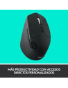 RATON LOGITECH TRIATHLON M720 WIRELESS BLUETOOTH 1000DPI BLACK