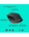 RATON LOGITECH TRIATHLON M720 WIRELESS BLUETOOTH 1000DPI BLACK