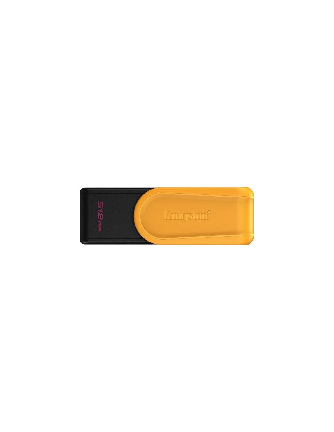 PEN DRIVE 512GB KINGSTON USB 3.2 BLACK/YELLOW