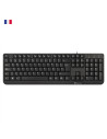 NGS FunkyV3, AZERTY, FR teclado USB Francés Negro