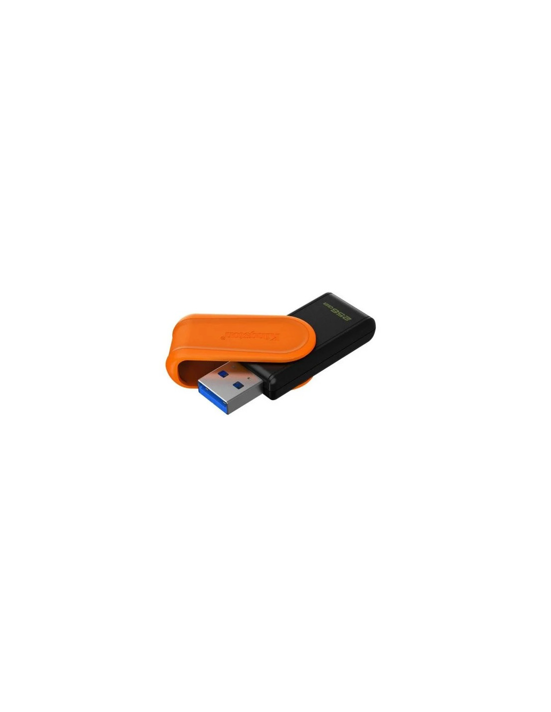 PEN DRIVE 256GB KINGSTON USB-A 3.2 ORANGE
