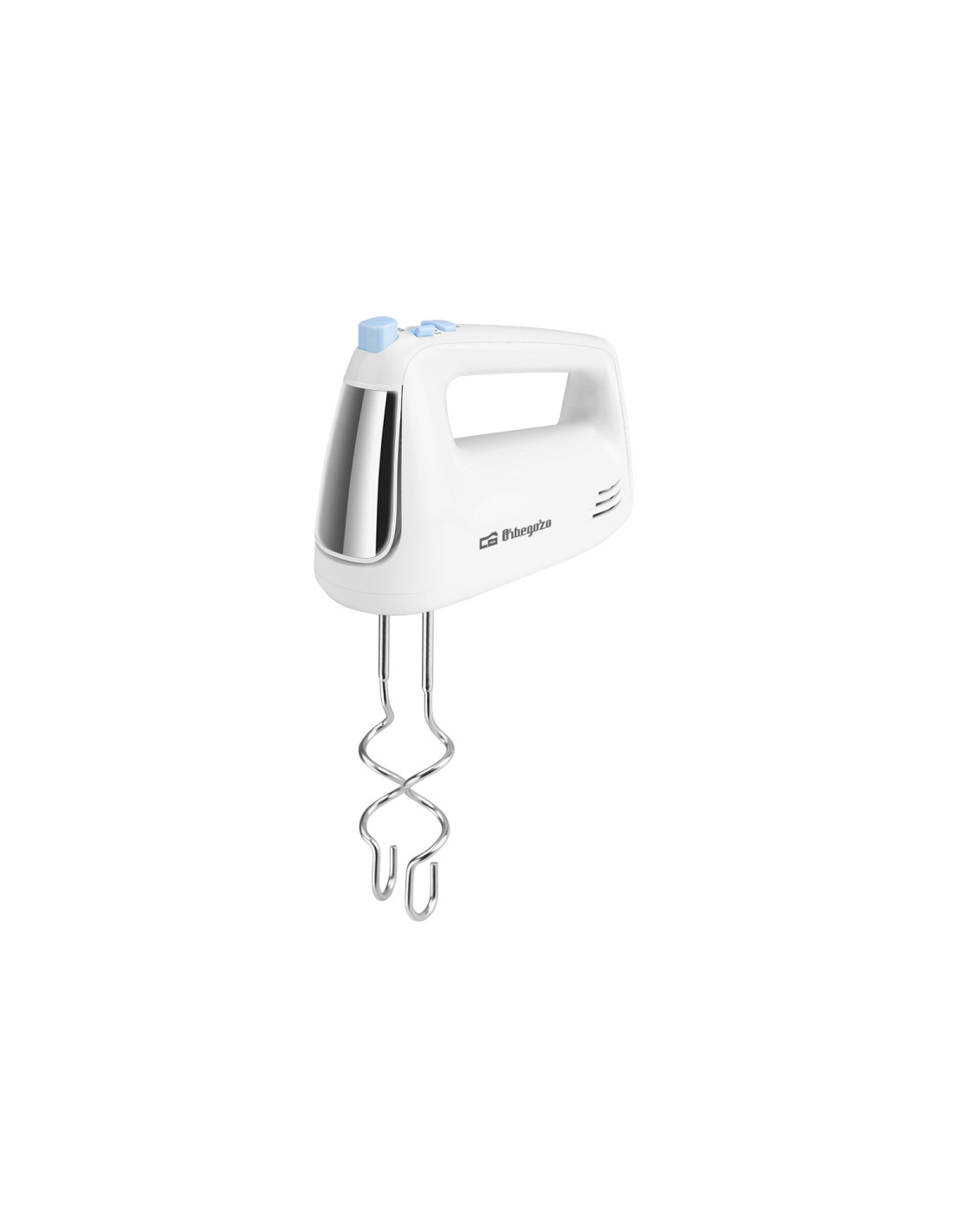 Orbegozo BA 3600 batidora Batidora de mano 400 W Acero inoxidable, Blanco