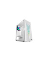 Abysm Gaming Danube Kolpa ARGB Caja PC ATX Cristal Templado USB 3.0 Blanco