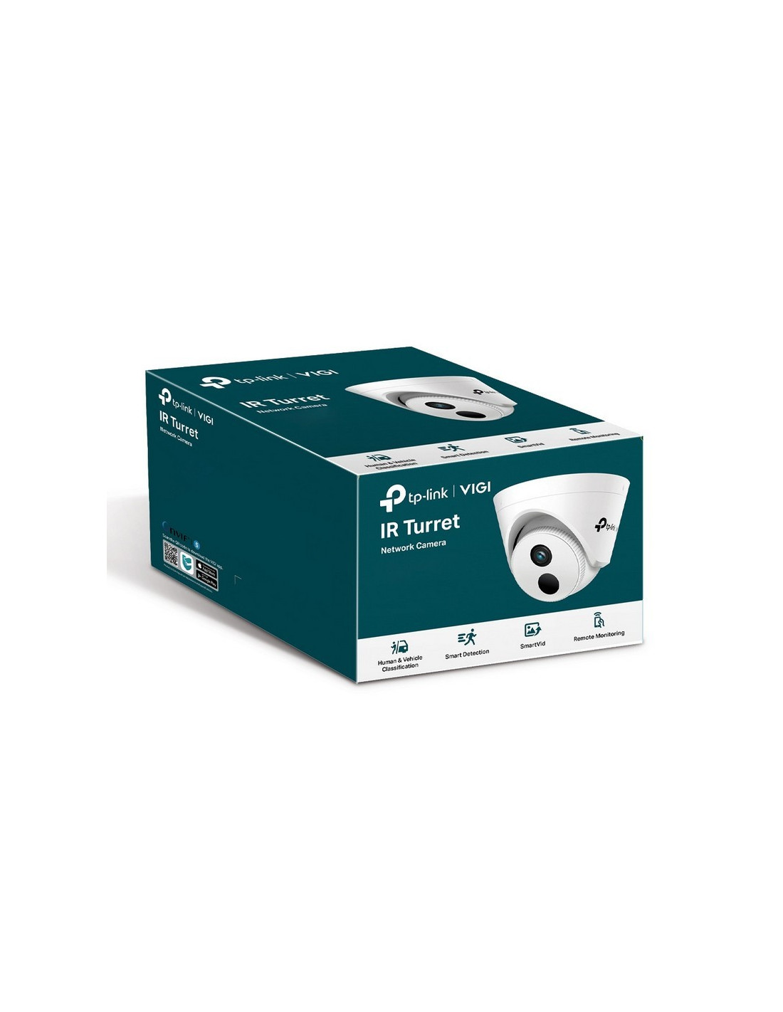 CAMARA IP TP-LINK VIGI TURRET INTERIOR 3MP 4MM IR 30M POE