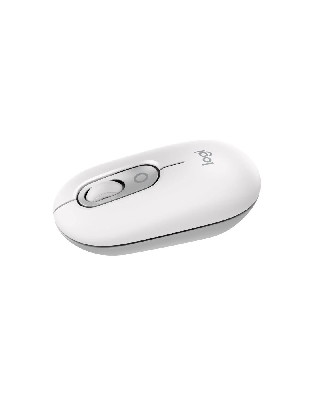 RATON LOGITECH POP MOUSE WIRELESS BLUETOOTH WHITE